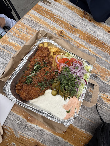 Photo of Alaeli Halifax ✪ Shawarma ✪ Loaded Fries ✪ Crepes - Unit 39, Borough Market, Halifax HX1 1NX