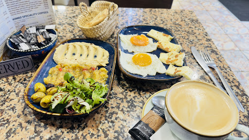 Photo of Nomad Cafe and Deli - 29a, 31 Beulah St, Harrogate HG1 1QH