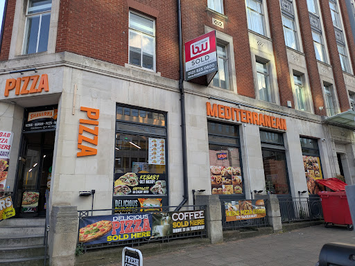 Photo of Mediterranean Pizza - York House, 64 Newhall St, Birmingham B3 3JY