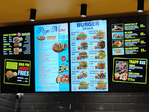 Photo of Mediterranean Pizza - York House, 64 Newhall St, Birmingham B3 3JY