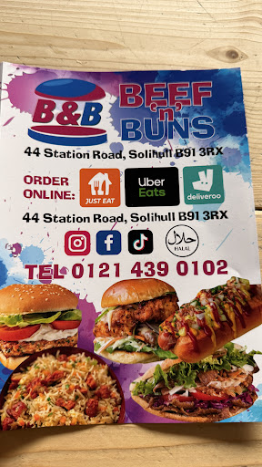 Photo of Beef 'N' Buns - 44 Station Rd, Solihull B91 3RX