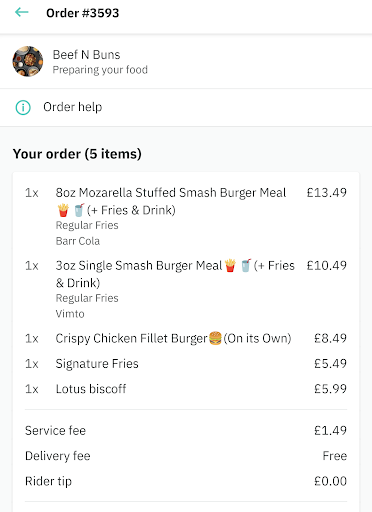 Photo of Beef 'N' Buns - 44 Station Rd, Solihull B91 3RX