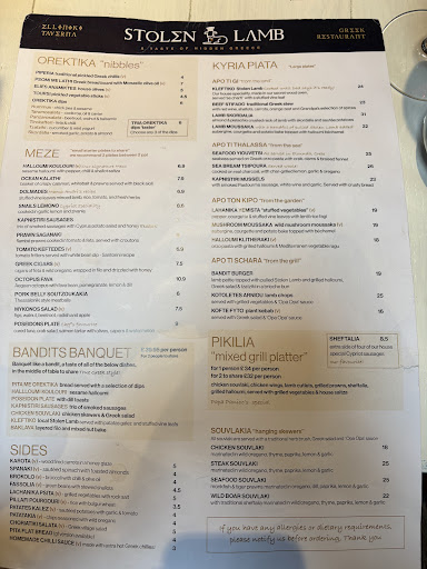 Photo of Stolen Lamb - 41A King St, Knutsford WA16 6DW