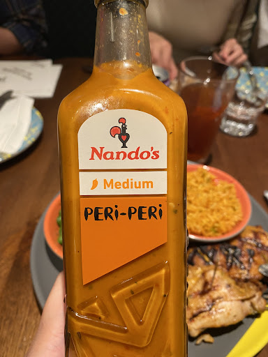 Photo of Nando's Lancaster - 17-19 High St, Market St, Lancaster LA1 1HZ