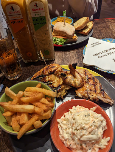 Photo of Nando's Lancaster - 17-19 High St, Market St, Lancaster LA1 1HZ