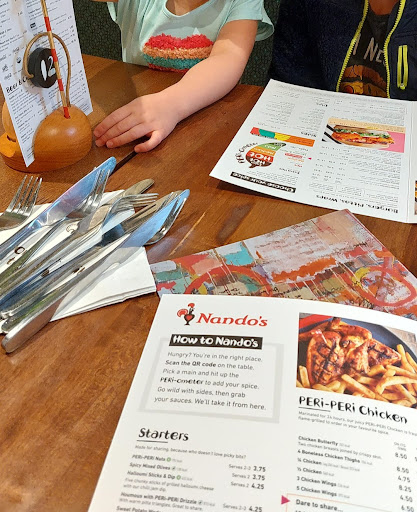 Photo of Nando's Lancaster - 17-19 High St, Market St, Lancaster LA1 1HZ