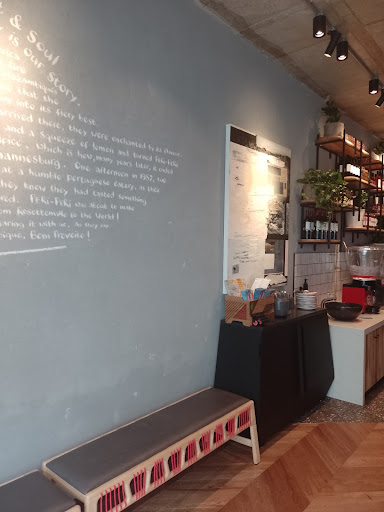 Photo of Nando's Lancaster - 17-19 High St, Market St, Lancaster LA1 1HZ