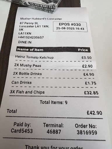 Photo of Mother Hubbard's Lancaster - 87 Penny St, Lancaster LA1 1XN