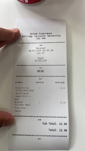 Photo of Sultan Of Lancaster Indian Restaurant - 8 Brock St, Lancaster LA1 1UU