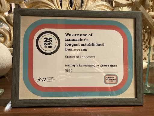 Photo of Sultan Of Lancaster Indian Restaurant - 8 Brock St, Lancaster LA1 1UU