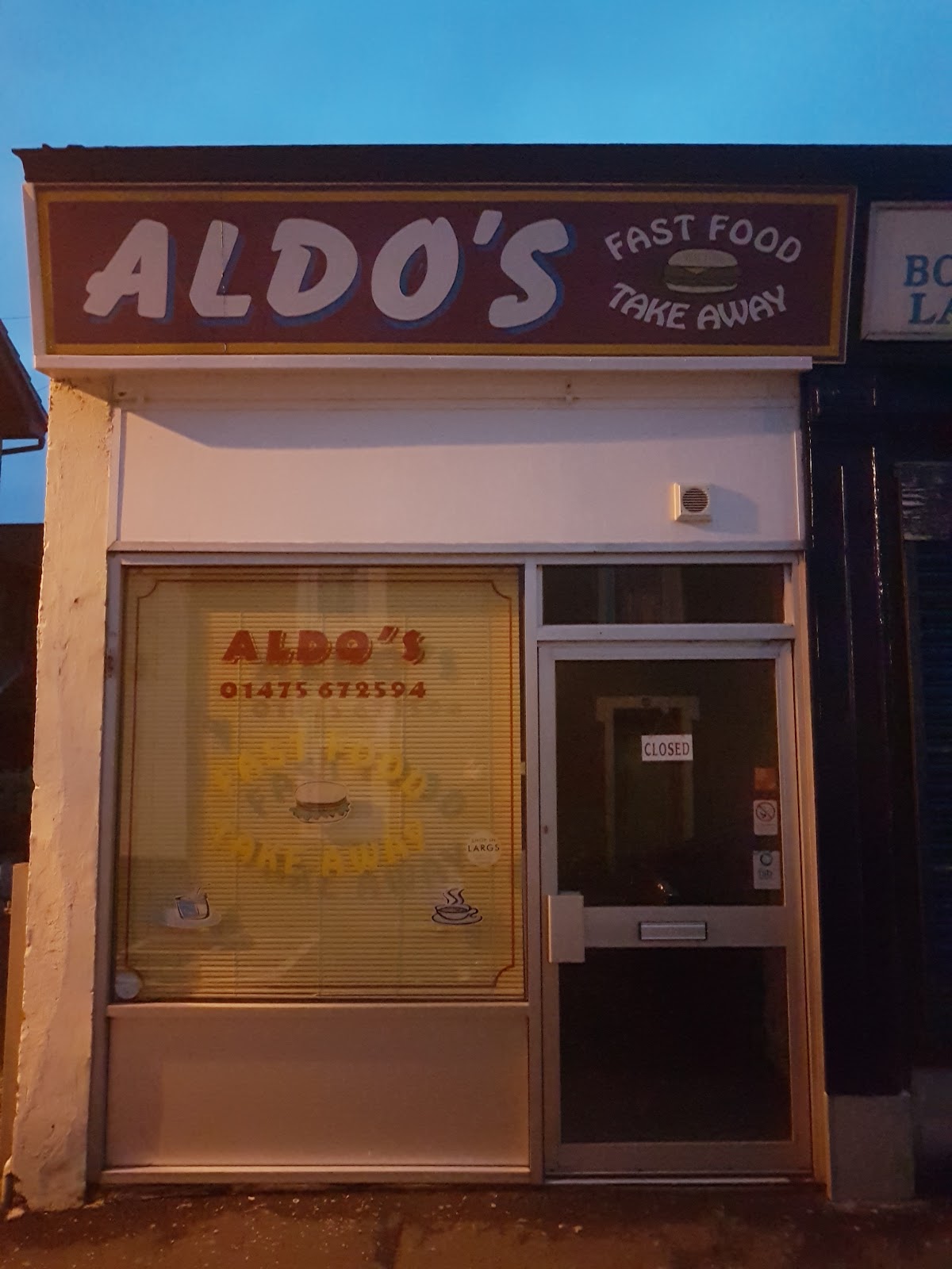 Photo of Aldo's - 29 Boyd St, Largs KA30 8LE