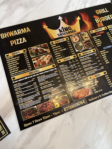 Photo of King Shwarma - 39 The Foregate, Kilmarnock KA1 1LU