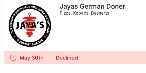 Photo of Jayas German Doner - 22 Central Ave, Ardrossan KA22 7DX