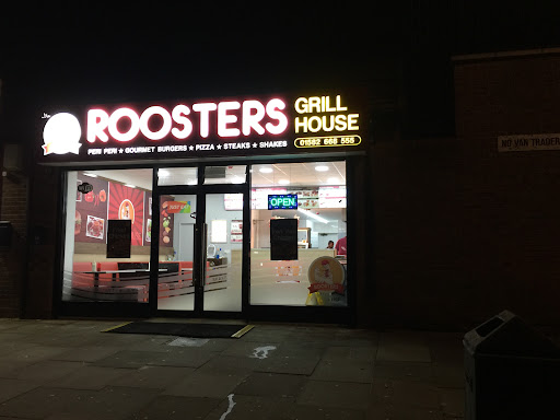 Photo of Roosters Grill House - 97 Tomlinson Ave, Luton LU4 0QL
