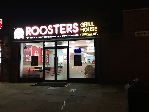 Photo of Roosters Grill House - 97 Tomlinson Ave, Luton LU4 0QL