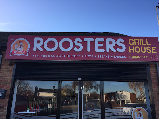 Photo of Roosters Grill House - 97 Tomlinson Ave, Luton LU4 0QL