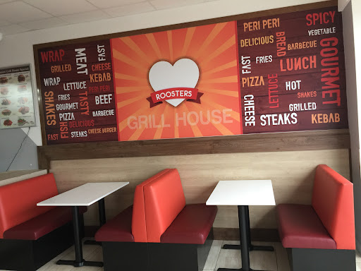 Photo of Roosters Grill House - 97 Tomlinson Ave, Luton LU4 0QL