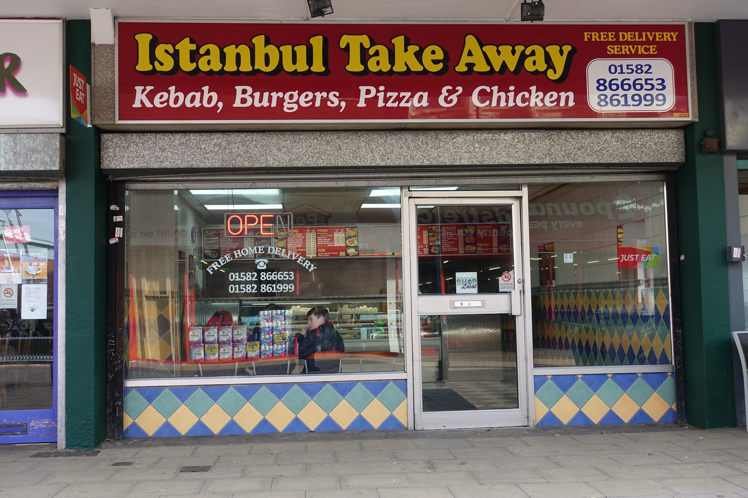 Photo of Istanbul Take Away - Mask Curtain Design, 4 Bedford Square, Houghton Regis, Dunstable LU5 5ES