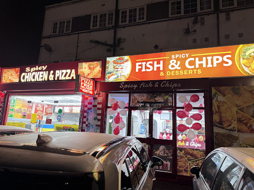 Photo of Spicy Chicken & Pizza - 64 Leagrave Rd, Luton LU4 8HZ