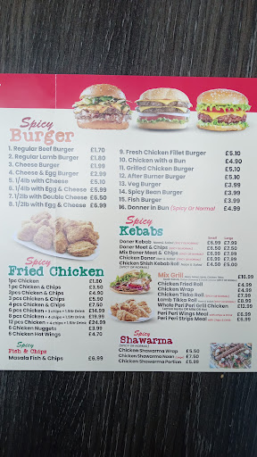 Photo of Spicy Chicken & Pizza - 64 Leagrave Rd, Luton LU4 8HZ