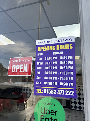 Photo of Paradise Take-Away - 133 Luton Rd, Dunstable LU5 4LW