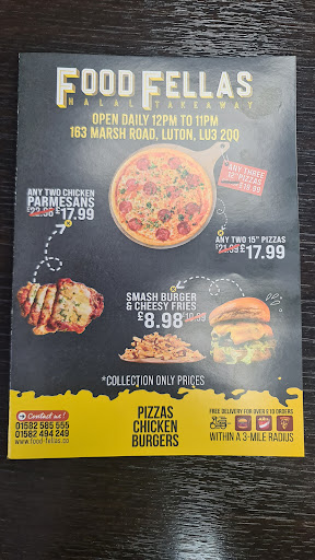 Photo of Food Fellas Halal Takeaway - 163 Marsh Rd, Luton LU3 2QQ