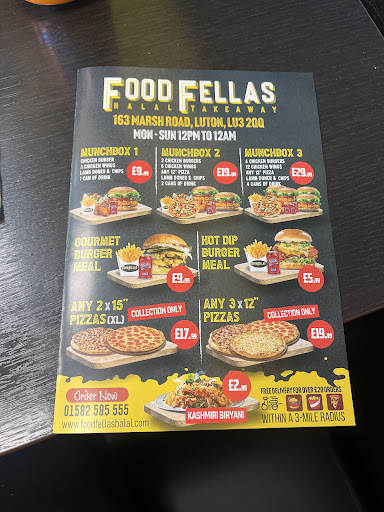 Photo of Food Fellas Halal Takeaway - 163 Marsh Rd, Luton LU3 2QQ