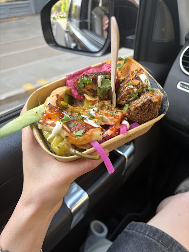 Photo of Falafel Guys ‐ Northern Market - Old School Board, Calverley St, Leeds LS1 3ED