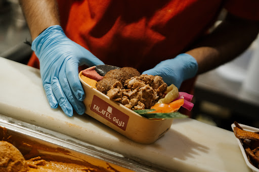 Photo of Falafel Guys ‐ Northern Market - Old School Board, Calverley St, Leeds LS1 3ED