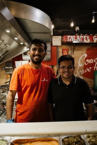 Photo of Falafel Guys ‐ Northern Market - Old School Board, Calverley St, Leeds LS1 3ED