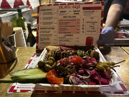 Photo of Falafel Guys ‐ Northern Market - Old School Board, Calverley St, Leeds LS1 3ED