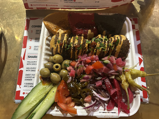 Photo of Falafel Guys ‐ Northern Market - Old School Board, Calverley St, Leeds LS1 3ED