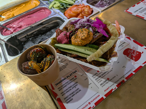 Photo of Falafel Guys ‐ Northern Market - Old School Board, Calverley St, Leeds LS1 3ED