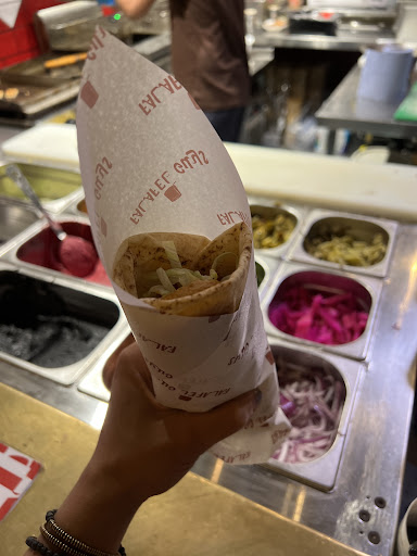 Photo of Falafel Guys ‐ Northern Market - Old School Board, Calverley St, Leeds LS1 3ED