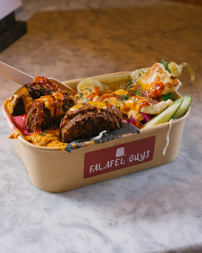 Photo of Falafel Guys ‐ Northern Market - Old School Board, Calverley St, Leeds LS1 3ED