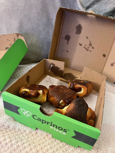 Photo of Caprinos Pizza Leek - 5 Smithfield Centre, Leek ST13 5JW