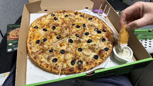 Photo of Caprinos Pizza Leek - 5 Smithfield Centre, Leek ST13 5JW