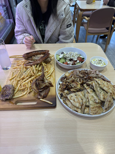 Photo of Meraki Greek Street Food - 10 Trinity St, Hanley, Stoke-on-Trent ST1 5LA