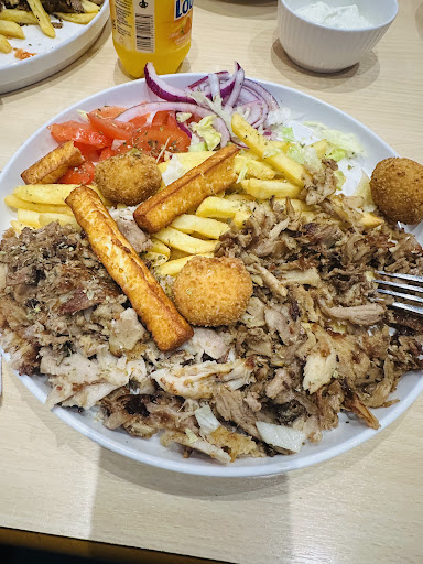 Photo of Meraki Greek Street Food - 10 Trinity St, Hanley, Stoke-on-Trent ST1 5LA