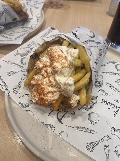 Photo of Meraki Greek Street Food - 10 Trinity St, Hanley, Stoke-on-Trent ST1 5LA