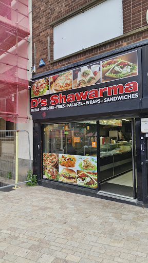 Photo of D´s Shawarma - 44, Crown Bank, Hanley, Stoke-on-Trent ST1 1DE