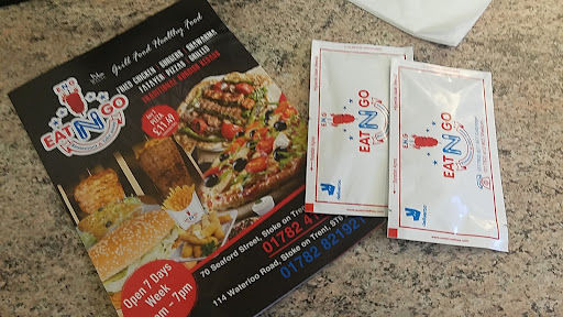 Photo of Eat N Go - 114 Waterloo Rd, Burslem, Stoke-on-Trent ST6 3HB