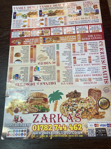 Photo of Zarkas - 61 Stoke Rd, Stoke-on-Trent ST4 2QN