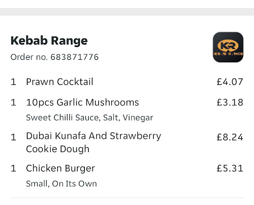 Photo of Kebab Range - 57 Ford Green Rd, Stoke-on-Trent ST6 1NT