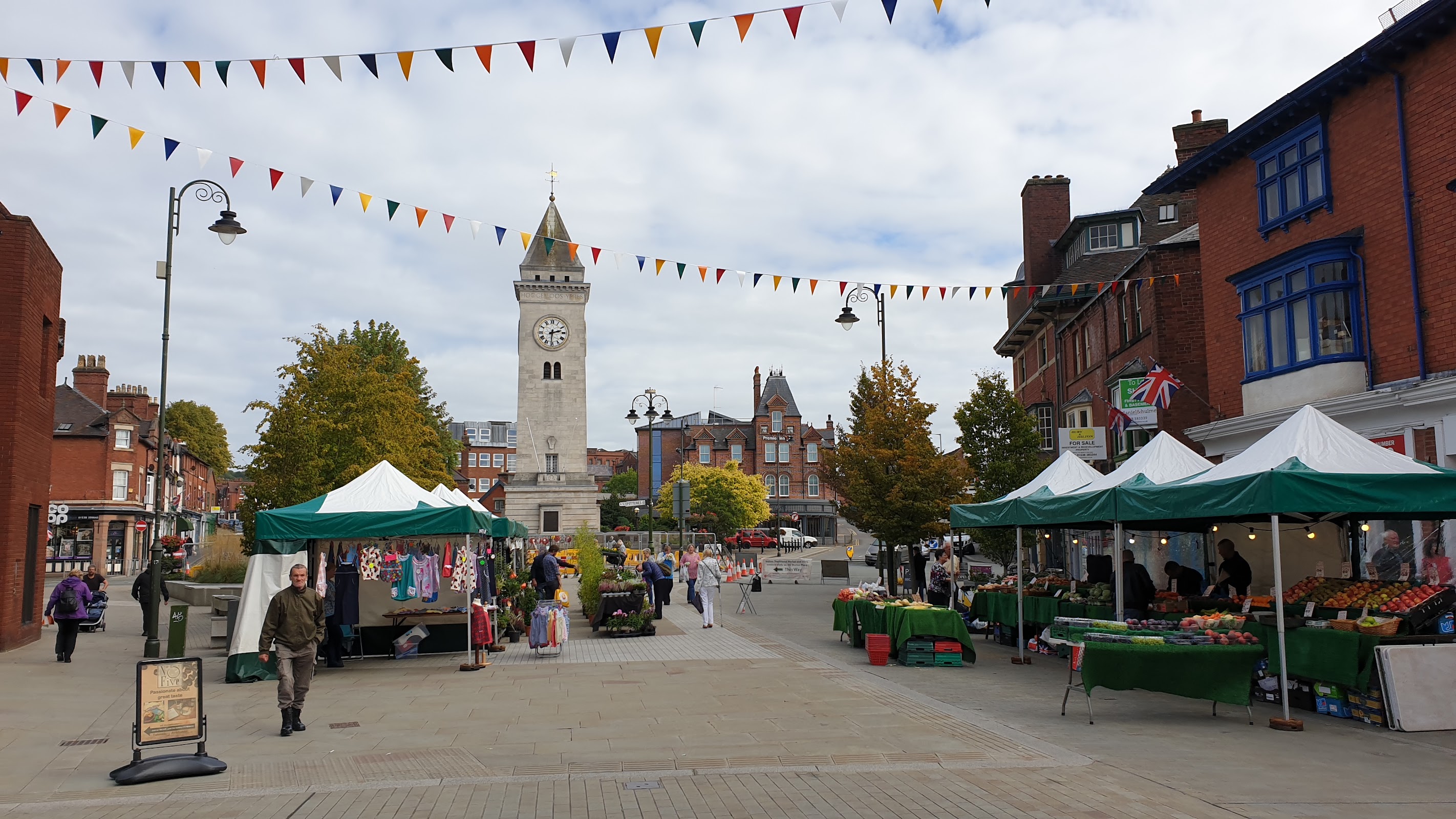 Photo of Turkish Delight Kebab - 17 The Smithfield Centre, Leek ST13 5JW