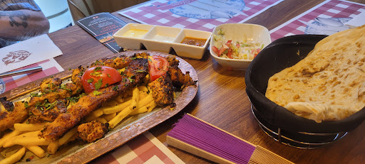 Photo of Raz charcoal grill - Nile St, Burslem, Stoke-on-Trent ST6 2AZ