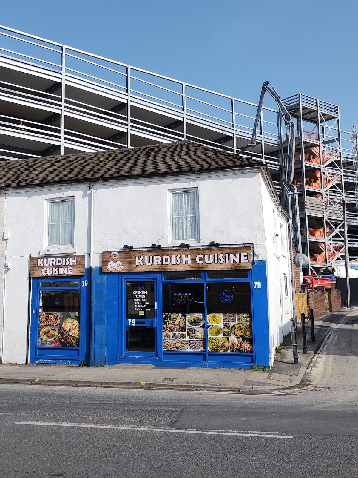 Photo of Kurdish Cuisine - Broad St, Hanley, Stoke-on-Trent ST1 4JQ