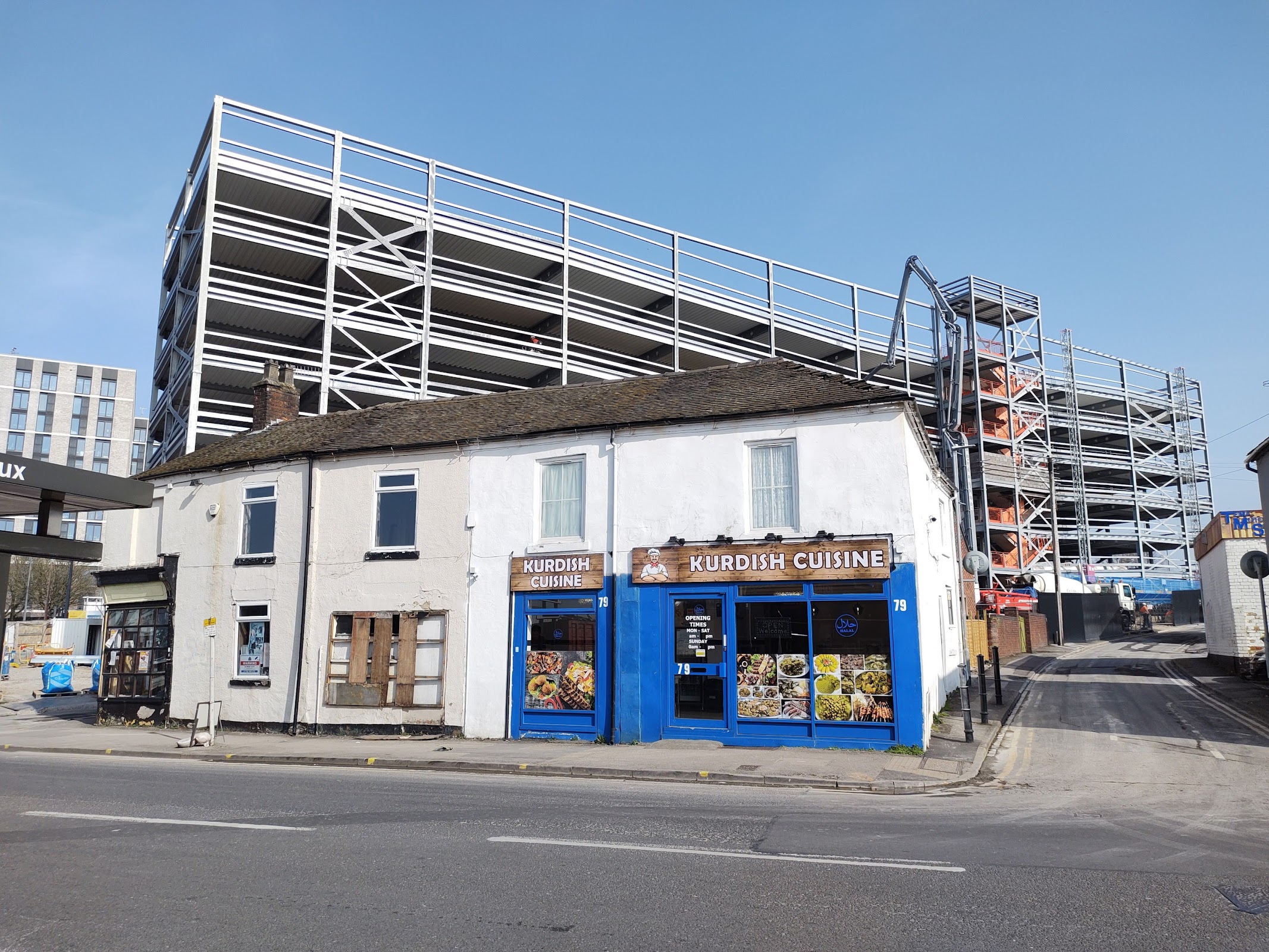 Photo of Kurdish Cuisine - Broad St, Hanley, Stoke-on-Trent ST1 4JQ