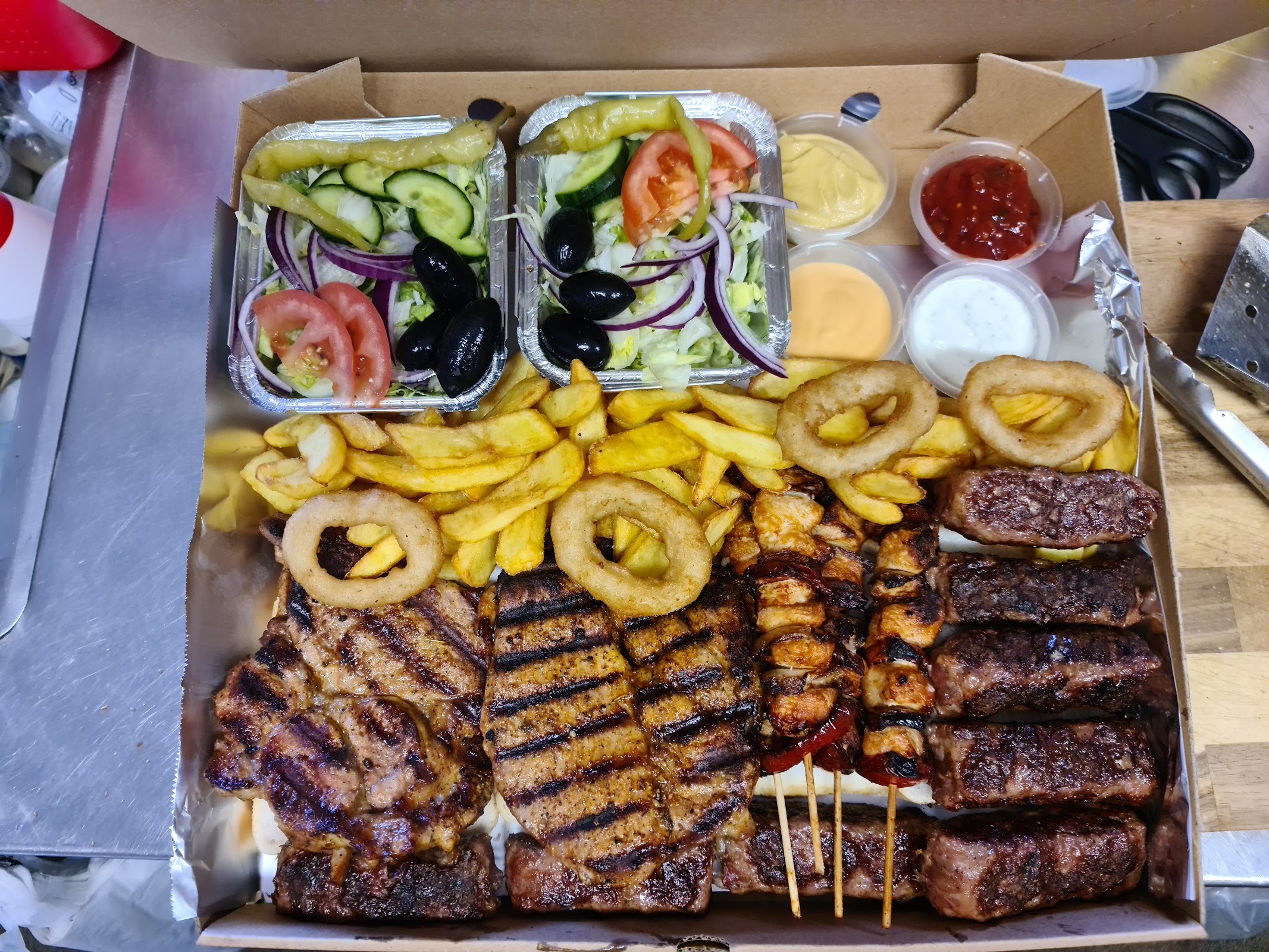 Photo of Tyna's Food - Condercum Back Rd, Benwell, Newcastle upon Tyne NE4 8XQ