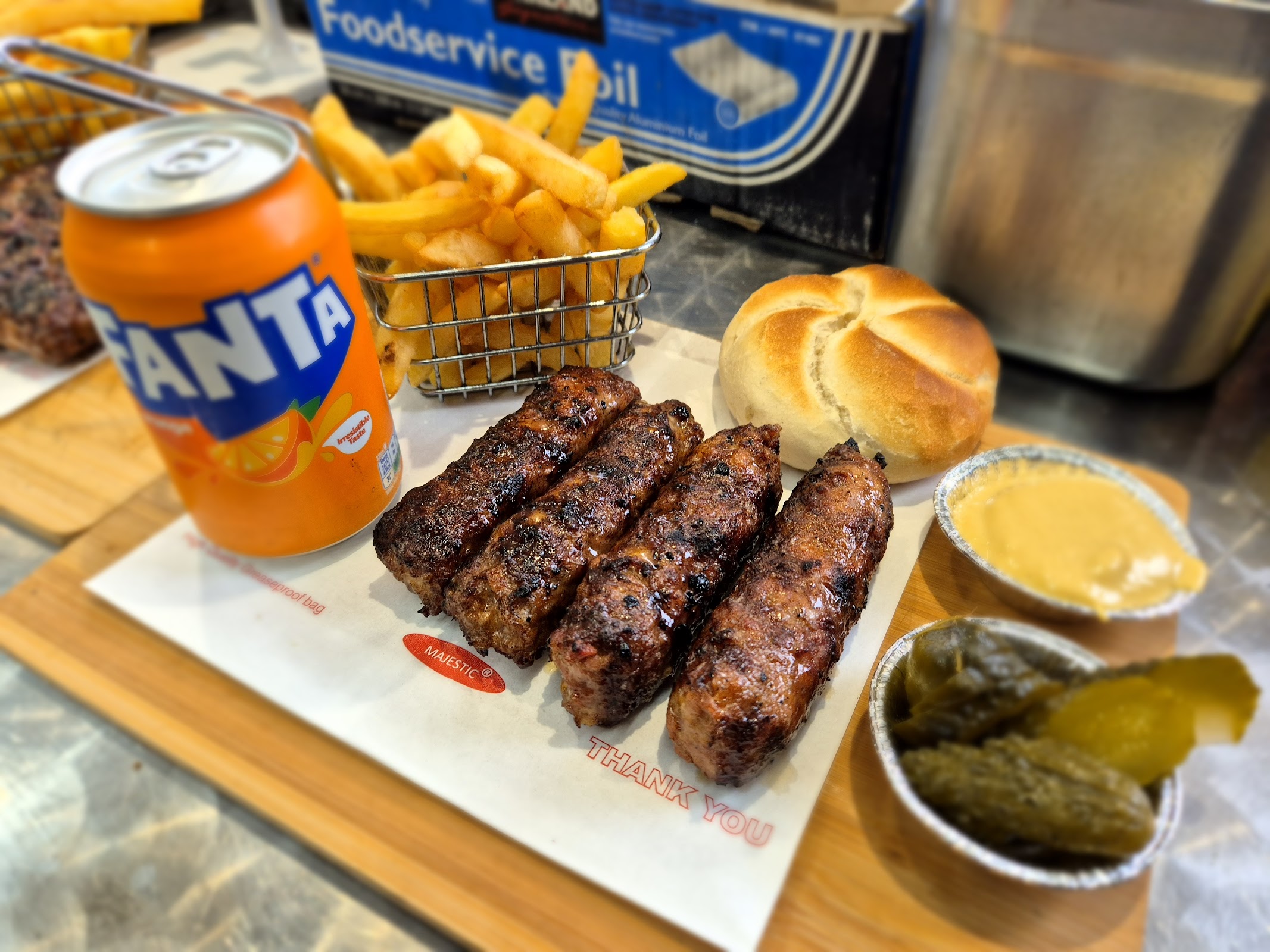 Photo of Tyna's Food - Condercum Back Rd, Benwell, Newcastle upon Tyne NE4 8XQ